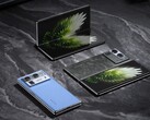 Tecno Phantom V Fold2 оснащен чипсетом MediaTek Dimensity 9000+ (Источник изображения: Tecno)