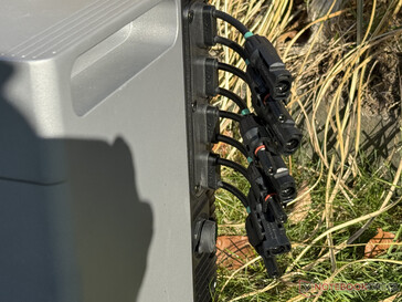 PV-входы четырех MPPT