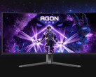 Agon Pro AG346UCD - один из нескольких игровых мониторов с разрешением 1440p, 175 Гц и 34-дюймовым QD-OLED экраном. (Источник изображения: AOC)