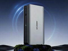 Aoostar Nex 395 оснащен двумя портами Ethernet и пятью портами USB на задней стороне. (Источник изображения: Aoostar)