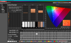 ColorChecker (после калибровки)