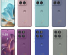 Edge 60 и Edge 60 Pro, сверху вниз. (Источник изображения: via WinFuture)