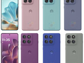 Edge 60 и Edge 60 Pro, сверху вниз. (Источник изображения: via WinFuture)