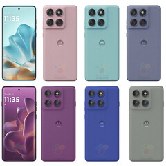 Edge 60 и Edge 60 Pro, сверху вниз. (Источник изображения: via WinFuture)