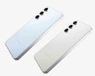 Неофициальный рендер Galaxy S25 FE в двух из четырех начальных цветов. (Источник изображения: Nieuwe Mobiel)