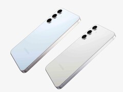 Неофициальный рендер Galaxy S25 FE в двух из четырех начальных цветов. (Источник изображения: Nieuwe Mobiel)