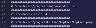 Утечка информации о чипе Pixel 10a Tensor G4