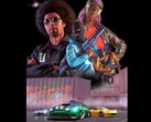 Художественная визуализация ограбления в GTA Online. (Источник изображения: Rockstar)
