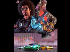 Художественная визуализация ограбления в GTA Online. (Источник изображения: Rockstar)