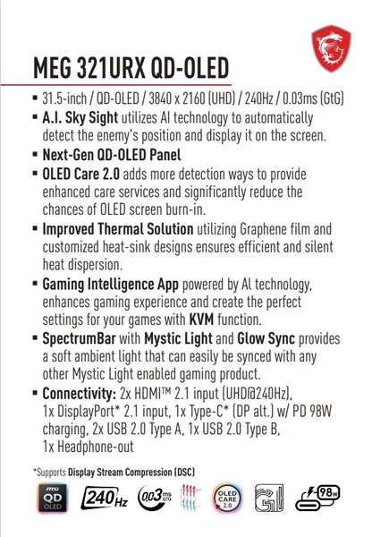 (Источник изображения: MSI через TFTCentral)