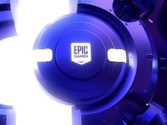 Последняя мобильная раздача от Epic Games продлится до 11 июня, логотип изображен на картинке.