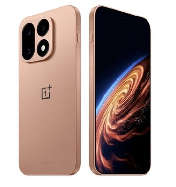 OnePlus 16 в цветовом исполнении «Mars Masterpiece».