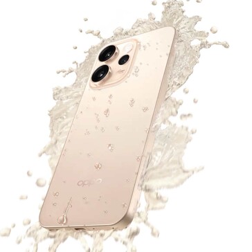 Oppo Reno 15 Pro Max имеет сертификат IP69. (Источник изображения: Oppo)