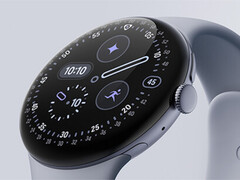 Часы Pixel Watch 4 в одном из вариантов цвета, в котором они будут выпущены. (Источник изображения: Google через Эвана Бласса)