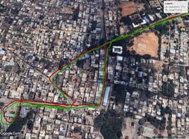 Тест-драйв навигации на дороге