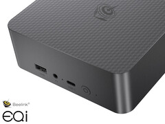 Обновленный Beelink EQi12 начинается по цене $319. На снимке: рекламное изображение мини-ПК. (Источник изображения: Beelink - отредактировано)