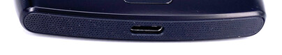 Нижняя грань: микрофон, порт USB Type-C, динамик
