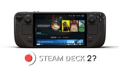 Valve держит подробности о Steam Deck 2 при себе - пока что. (Источник изображения: Valve, отредактировано)