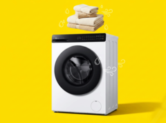 Новая стирально-сушильная машина Xiaomi имеет более 30+ режимов очистки.