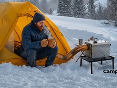  Портативный обогреватель BougeRV Diesel обеспечивает мощность обогрева 5 кВт (Источник изображения: BougeRV)