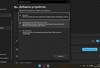 Запуск Miracast на ноутбуке с Windows 11 (снимок сделан в темноте)