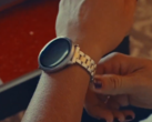 Новые ремешки для смарт-часов Amazfit Active 2, включая металлический вариант (на фото), могут быть уже на подходе. (Источник изображения: Amazfit через Instagram)