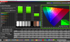 Calman ColorChecker (после калибровки)