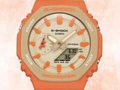 Представлены часы Casio G-Shock x Maison Kitsuné (на фото). (Источник изображения: Casio, отредактировано)