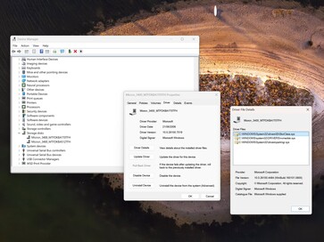 После вышеупомянутых настроек используется новый драйвер nvmedisk.sys.