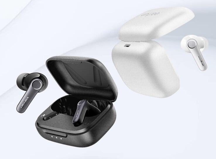 EarFun Air Pro 5 обеспечивает до 12 часов работы (54 часа с кейсом).