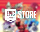 По слухам, Epic Games предложит одну бесплатную игру для ПК в период с 9 по 16 октября, логотип изображен на картинке. (Источник изображения: Epic Games Store)