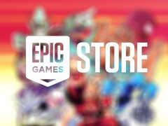 По слухам, Epic Games предложит одну бесплатную игру для ПК в период с 9 по 16 октября, логотип изображен на картинке. (Источник изображения: Epic Games Store)