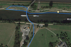 GPS Lenovo Moto E3: мост