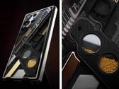 Caviar выпустила новую модель Galaxy S25 Ultra с эксклюзивным дизайном "Джон Уик". (Источник изображения: Caviar)