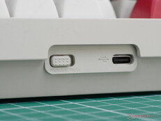 Селекторный переключатель Keychron C1 Pro 8K macOS и Windows. 