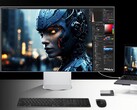 LG UltraFine 6K 32U990A - это почти безграничная панель в стильном корпусе. (Источник изображения: LG)