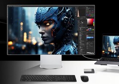 LG UltraFine 6K 32U990A - это почти безграничная панель в стильном корпусе. (Источник изображения: LG)