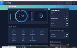 Настройки в Lenovo Vantage