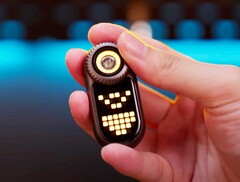 LoopDot сочетает в себе фонарик и матричный дисплей. (Источник изображения: LoopGear)
