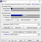 CPU-Z: Стандартный режим
