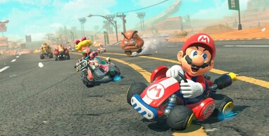 Mario Kart World на Nintendo Switch 2 (Источник изображения: Nintendo of America)