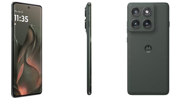 У Motorola Edge 2025 больше камер, чем у предшественника, поэтому остров камер больше. (Источник изображения: Evan Blass)