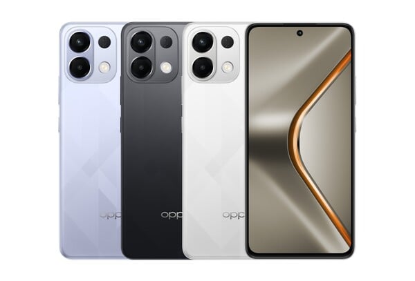 Oppo K12s доступен в трех цветах. (Источник изображения: Oppo)