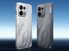 Смартфон Oppo K15 доступен в цветовых вариантах «Speed White» и «Gale Grey».