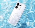 У Oppo Reno16 Pro потрясающе оформленная задняя панель.