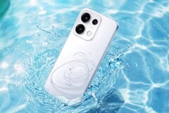 У Oppo Reno16 Pro потрясающе оформленная задняя панель.