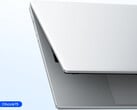 Цена Obook 15 AI начинается от $689.99. На фото: рекламное изображение, демонстрирующее внешний дизайн ноутбука.