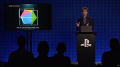 Марк Черни рассказывает о Intersection Engine в архитектуре ГП RDNA 2, что установлена в PS5. (Изображение: PS5 Live Stream)