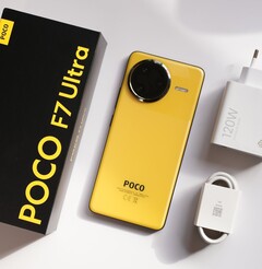 Poco F7 Ultra. (Источник изображения: Ice Universe on X)