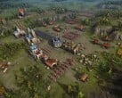 Изображение, на котором показаны здания в игре «Cossacks 3».